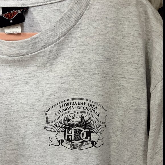 Vintage Mens Harley Davidson Graphic Tee | XL - Picture 4 of 4
